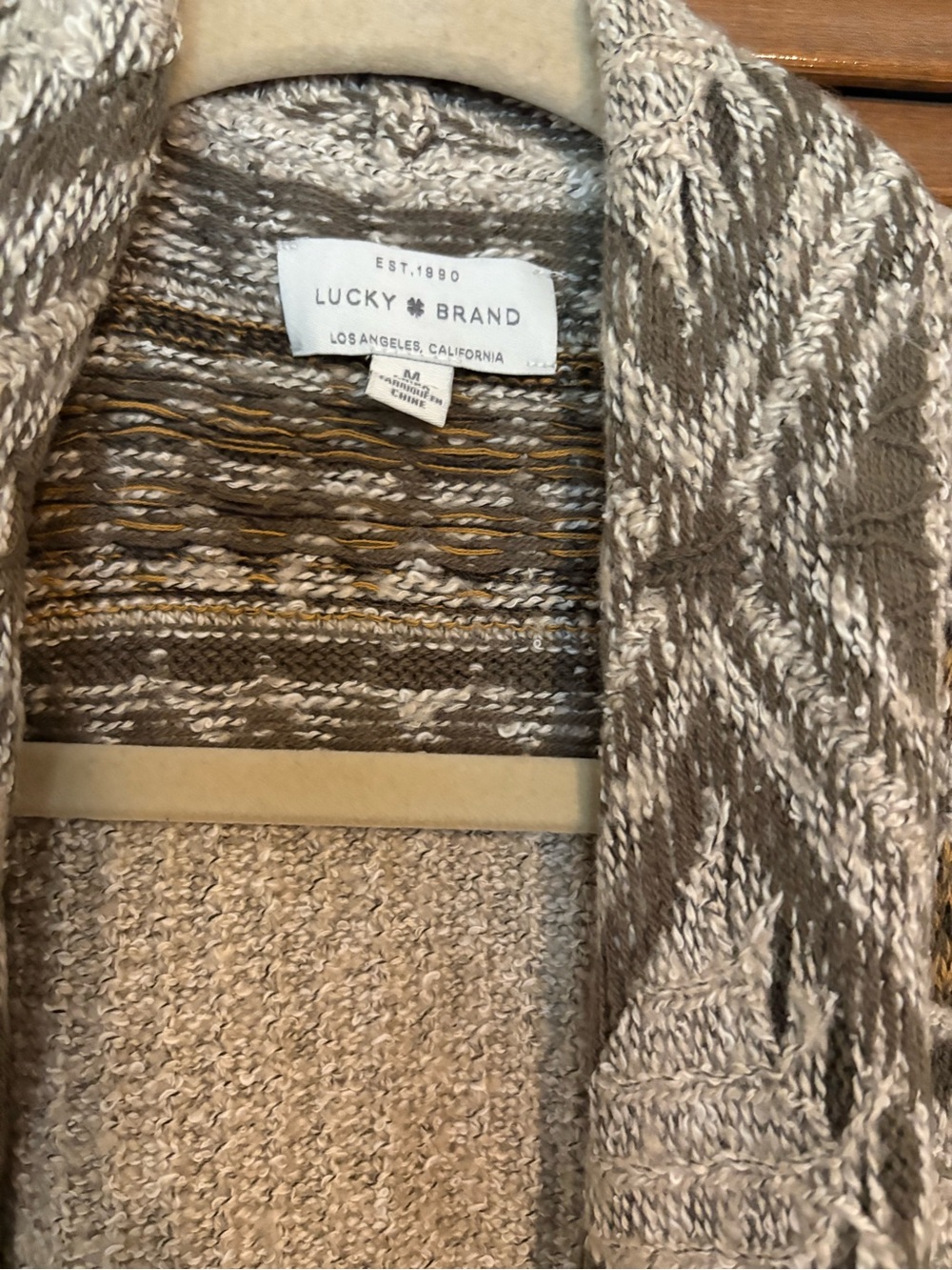 Southwestern long cardigan - Picture 2 of 3